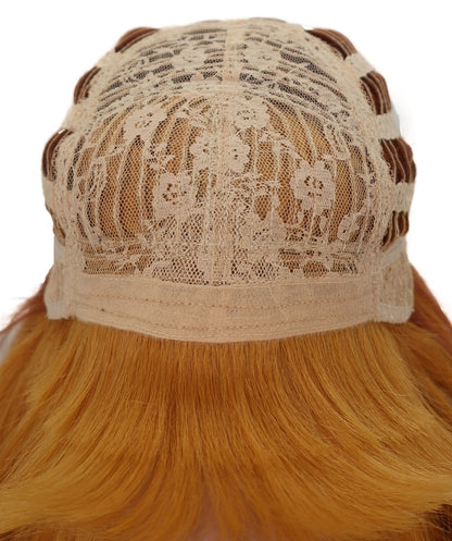 Wigs2you C-159 コスプレウィッグ ロングカール フルウィッグ ゴールデンブラウン 耐熱ファイバー 自然な巻き髪 仮装 イベント パーティー 女性用