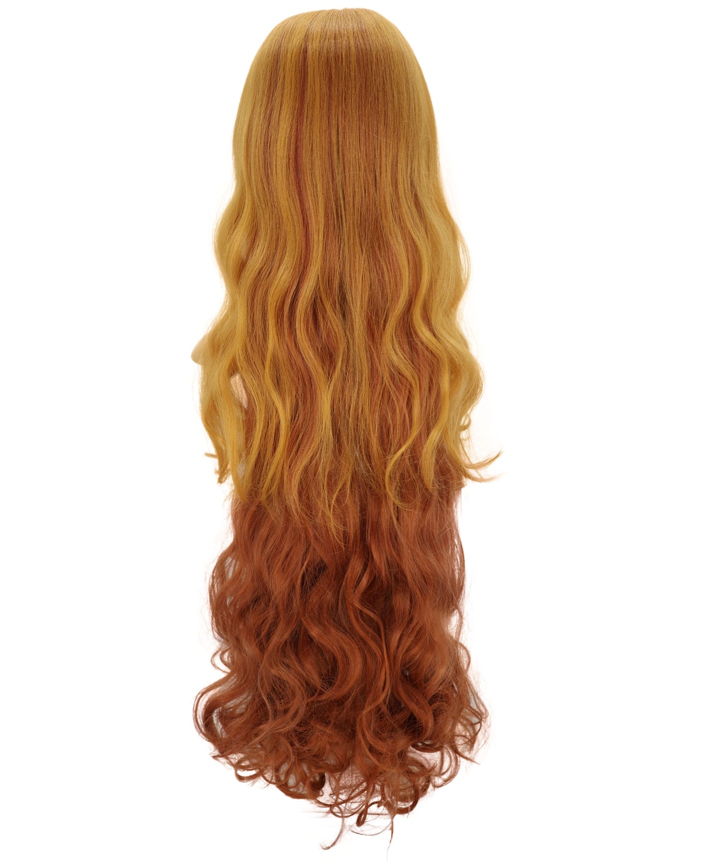 Wigs2you C-159 コスプレウィッグ ロングカール フルウィッグ ゴールデンブラウン 耐熱ファイバー 自然な巻き髪 仮装 イベント パーティー 女性用