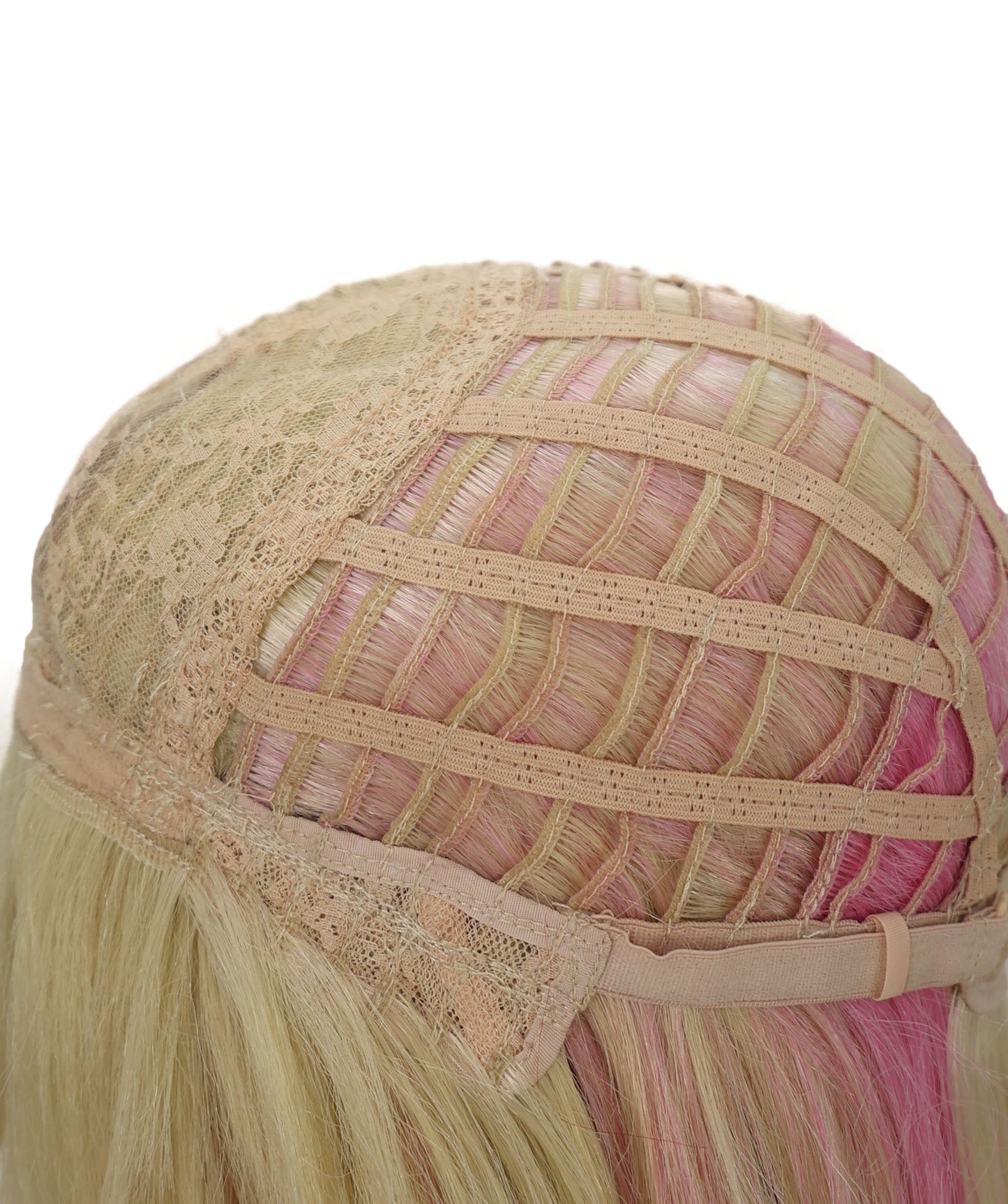 Wigs2you C-160 ロングブロンドコスプレウィッグ – 耐熱合成毛（女性用）