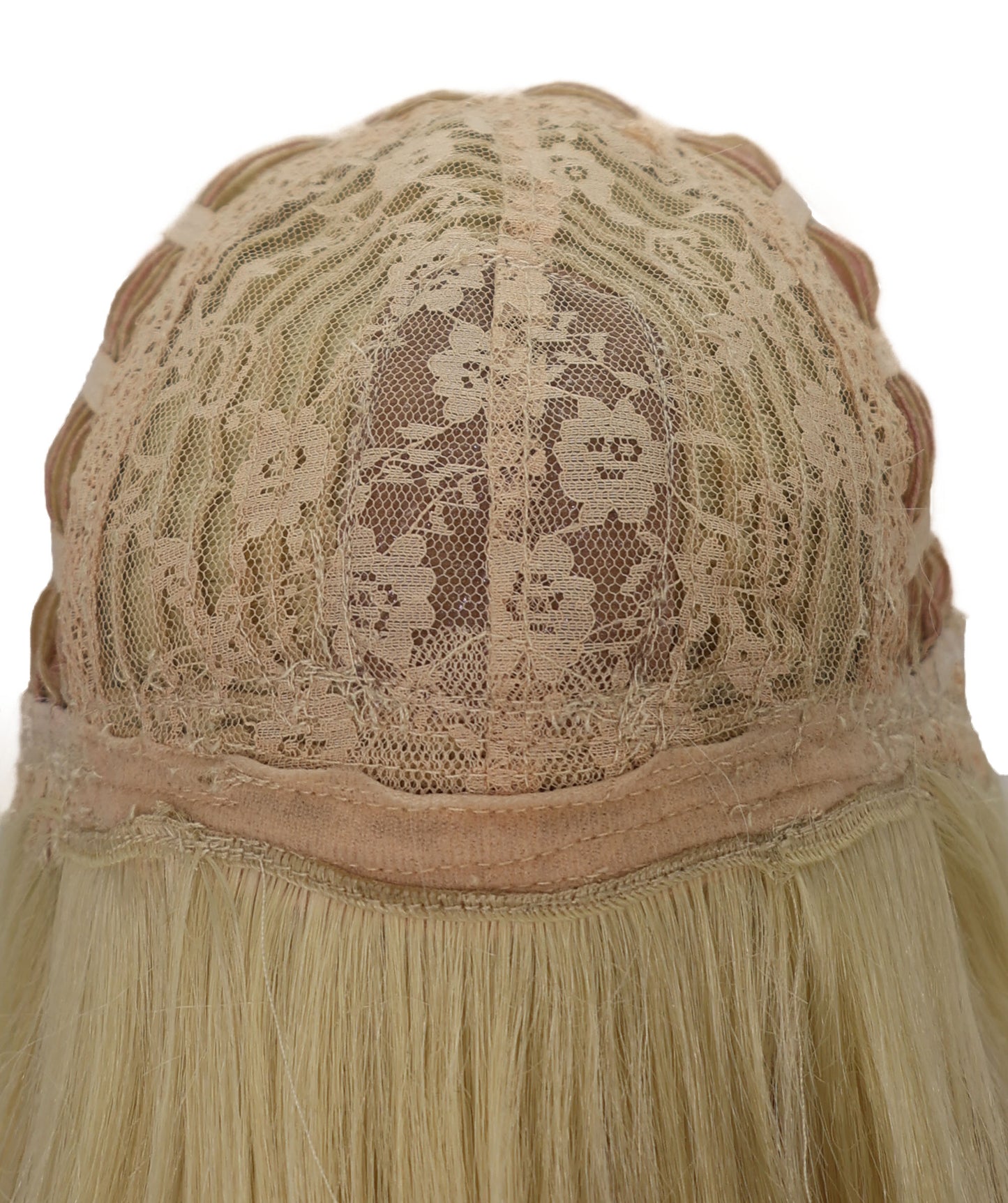 Wigs2you C-160 ロングブロンドコスプレウィッグ – 耐熱合成毛（女性用）