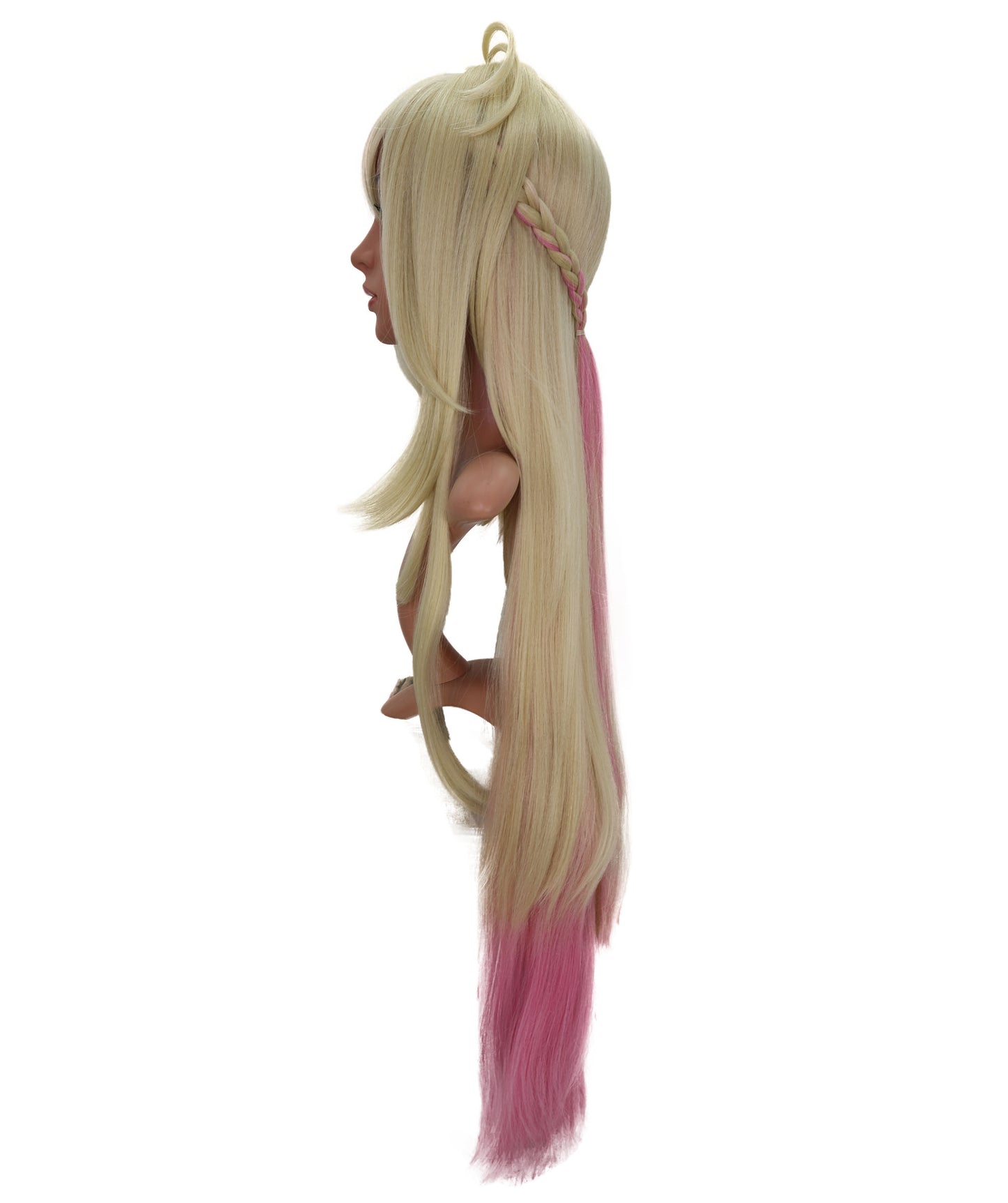 Wigs2you C-160 ロングブロンドコスプレウィッグ – 耐熱合成毛（女性用）