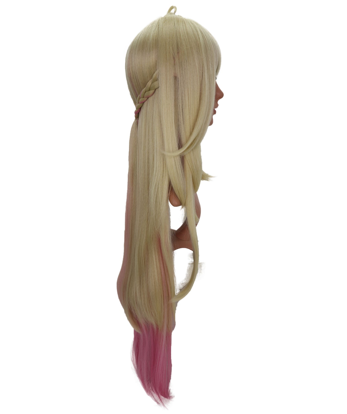 Wigs2you C-160 ロングブロンドコスプレウィッグ – 耐熱合成毛（女性用）
