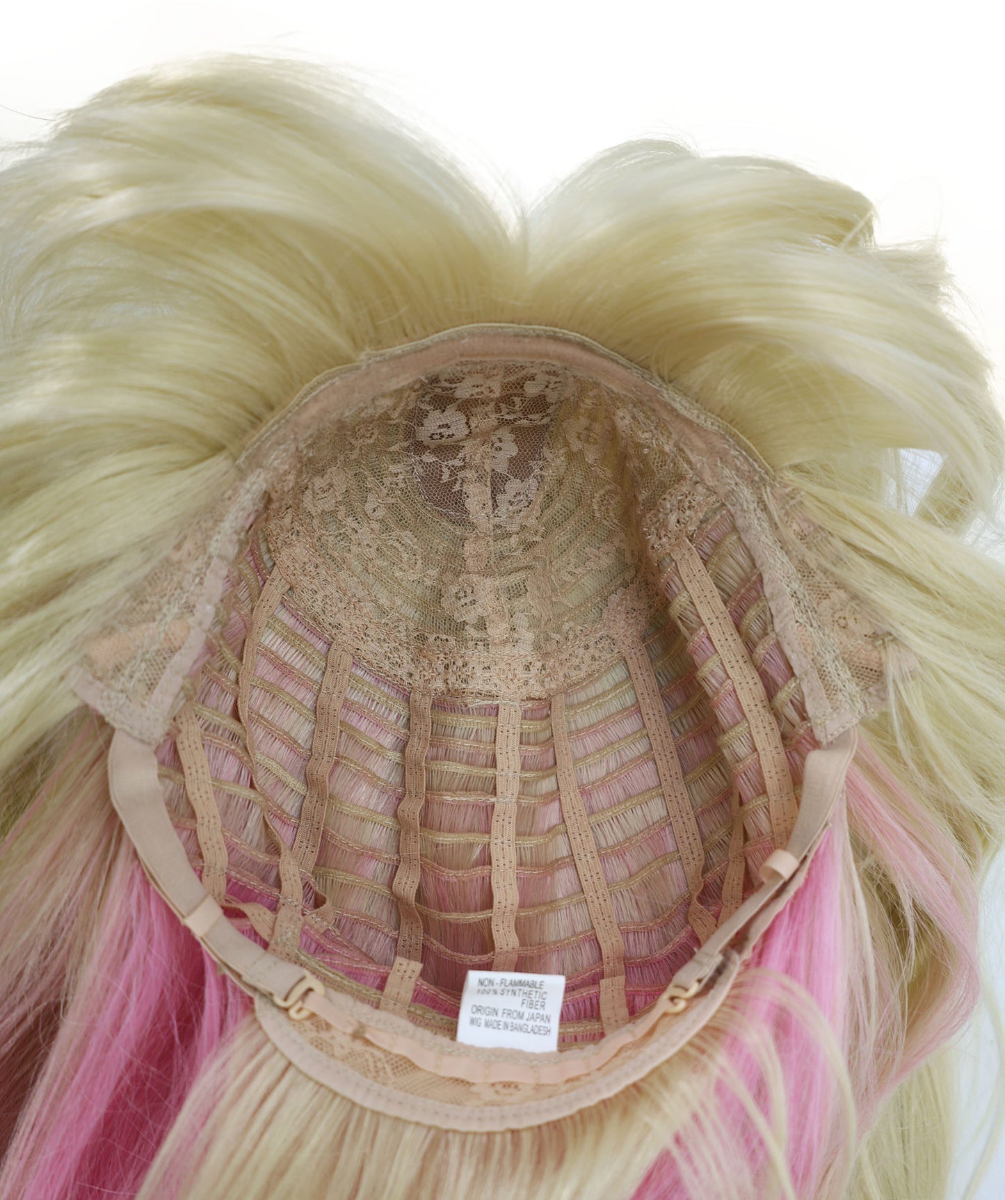 Wigs2you C-160 ロングブロンドコスプレウィッグ – 耐熱合成毛（女性用）