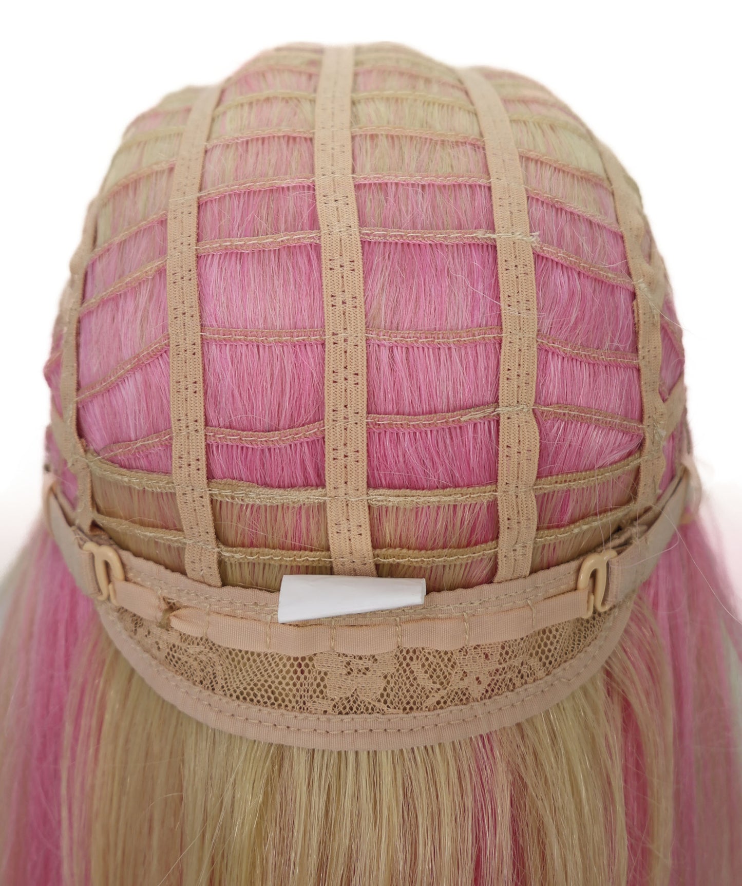 Wigs2you C-160 ロングブロンドコスプレウィッグ – 耐熱合成毛（女性用）