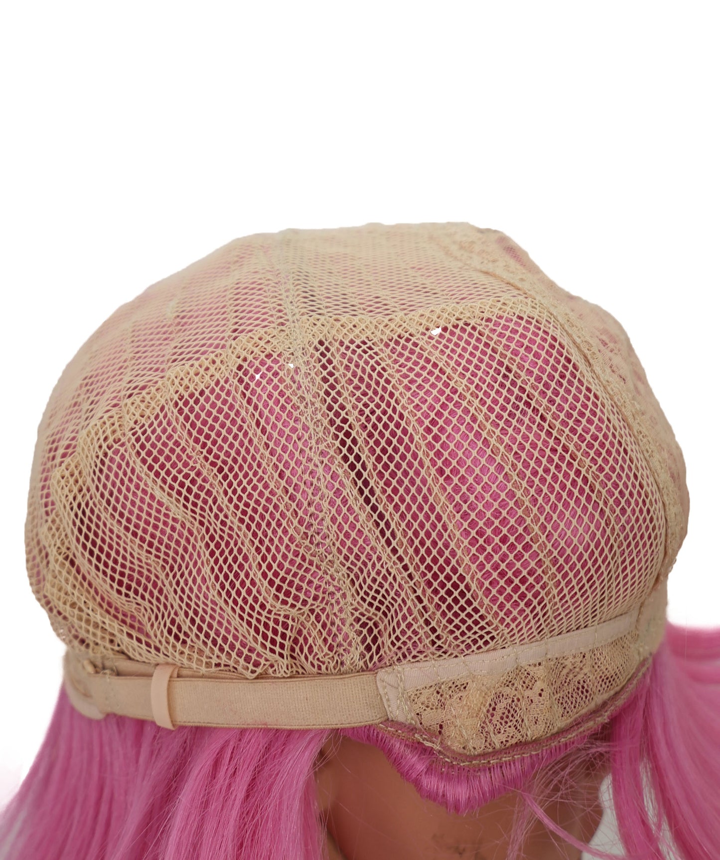 Wigs2you C-161 ピンクのコスプレウィッグ – 耐熱性合成毛（女性用）