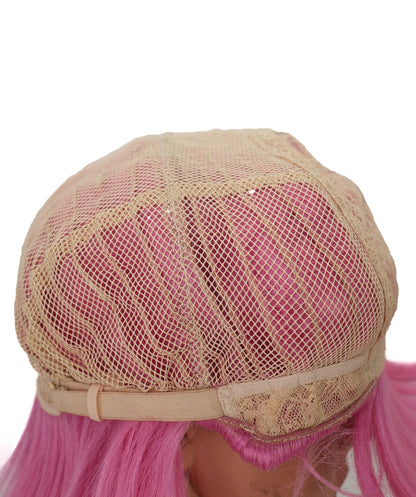 Wigs2you C-161 ピンクのコスプレウィッグ – 耐熱性合成毛（女性用）