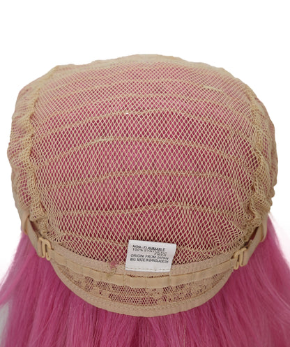 Wigs2you C-161 ピンクのコスプレウィッグ – 耐熱性合成毛（女性用）