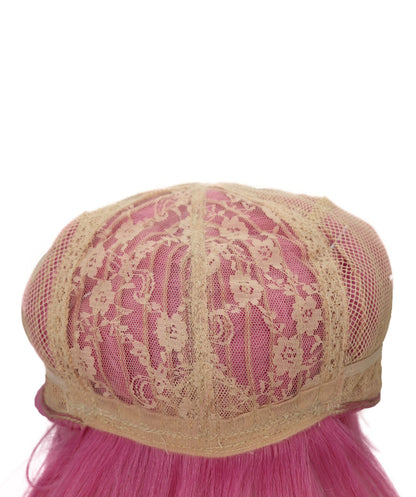 Wigs2you C-161 ピンクのコスプレウィッグ – 耐熱性合成毛（女性用）