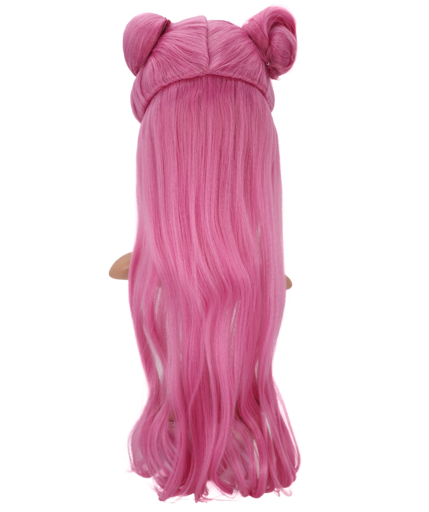 Wigs2you C-161 ピンクのコスプレウィッグ – 耐熱性合成毛（女性用）