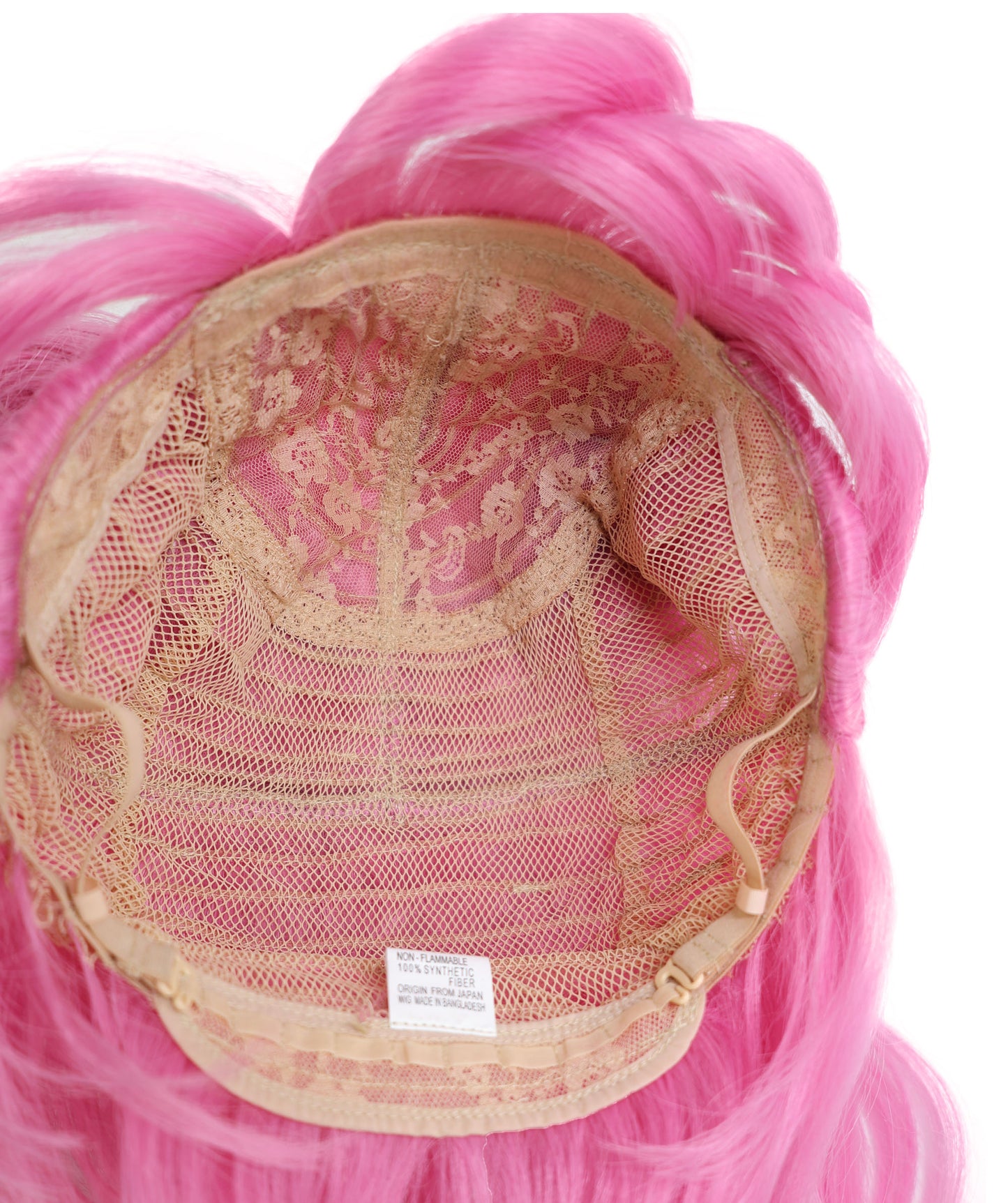 Wigs2you C-161 ピンクのコスプレウィッグ – 耐熱性合成毛（女性用）