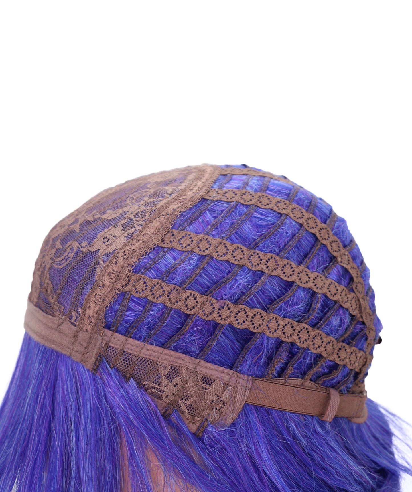 Wigs2you C-162 ダークブルーのアニメコスプレウィッグ – 耐熱合成毛