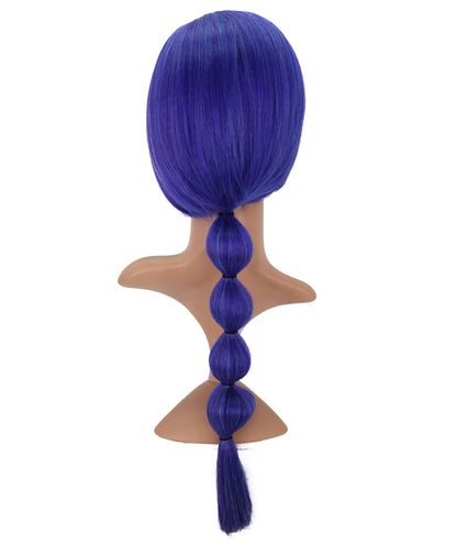 Wigs2you C-162 ダークブルーのアニメコスプレウィッグ – 耐熱合成毛