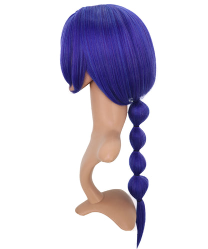 Wigs2you C-162 ダークブルーのアニメコスプレウィッグ – 耐熱合成毛