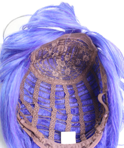 Wigs2you C-162 ダークブルーのアニメコスプレウィッグ – 耐熱合成毛