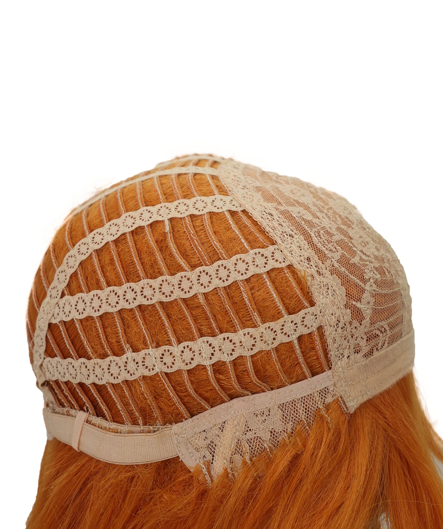Wigs2you C-163 男性用パンプキンオレンジコスプレウィッグ – 耐熱合成毛