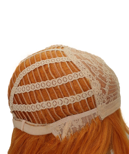 Wigs2you C-163 男性用パンプキンオレンジコスプレウィッグ – 耐熱合成毛