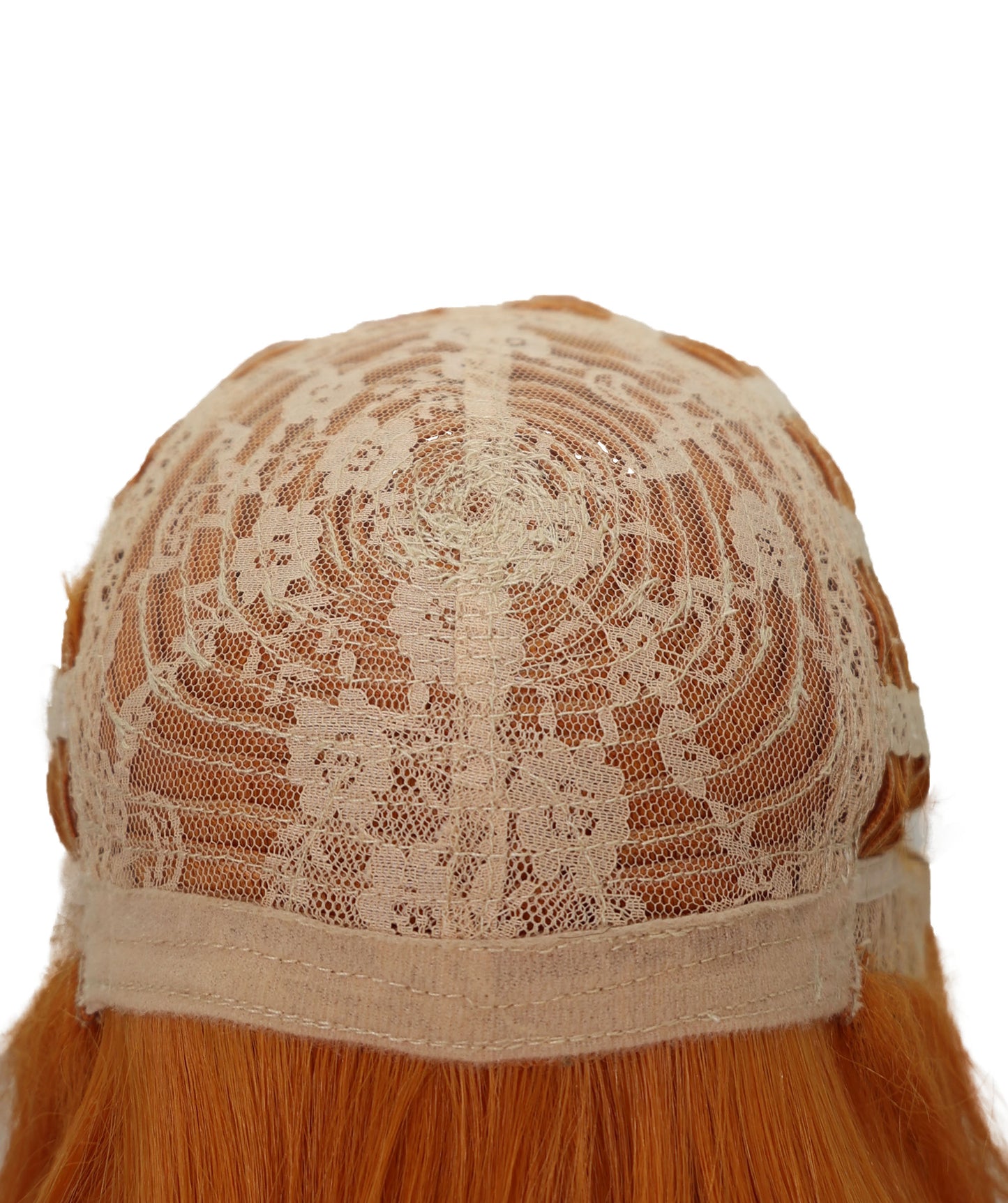 Wigs2you C-163 男性用パンプキンオレンジコスプレウィッグ – 耐熱合成毛