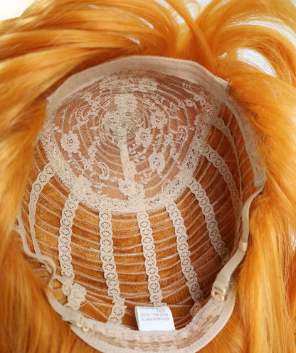 Wigs2you C-163 男性用パンプキンオレンジコスプレウィッグ – 耐熱合成毛