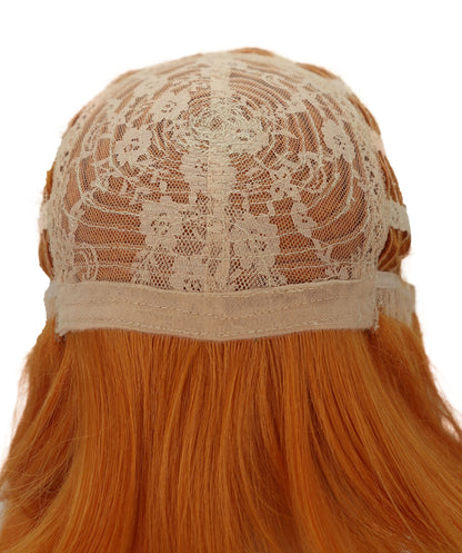 Wigs2you C-163 男性用パンプキンオレンジコスプレウィッグ – 耐熱合成毛