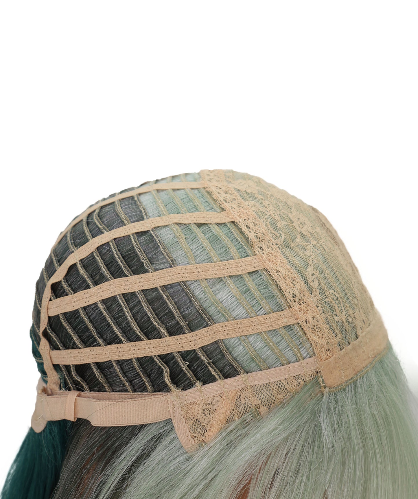 Wigs2you C-165 アッシュブルーのコスプレウィッグ – 耐熱性合成毛（女性用）