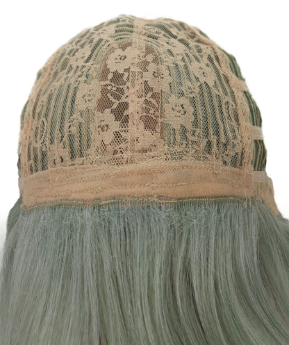 Wigs2you C-165 アッシュブルーのコスプレウィッグ – 耐熱性合成毛（女性用）