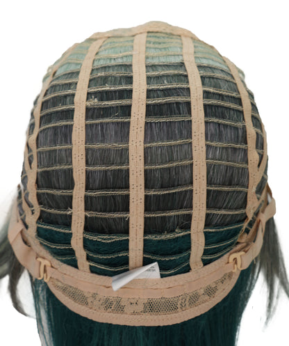 Wigs2you C-165 アッシュブルーのコスプレウィッグ – 耐熱性合成毛（女性用）