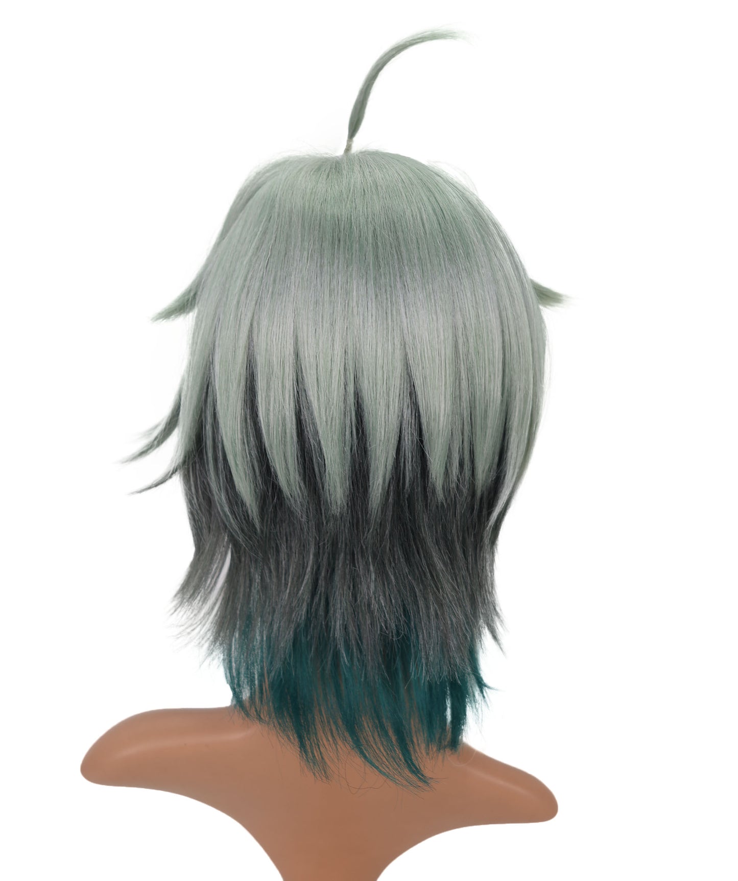 Wigs2you C-165 アッシュブルーのコスプレウィッグ – 耐熱性合成毛（女性用）