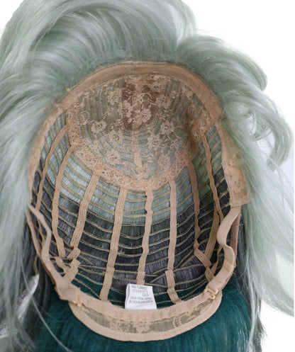 Wigs2you C-165 アッシュブルーのコスプレウィッグ – 耐熱性合成毛（女性用）