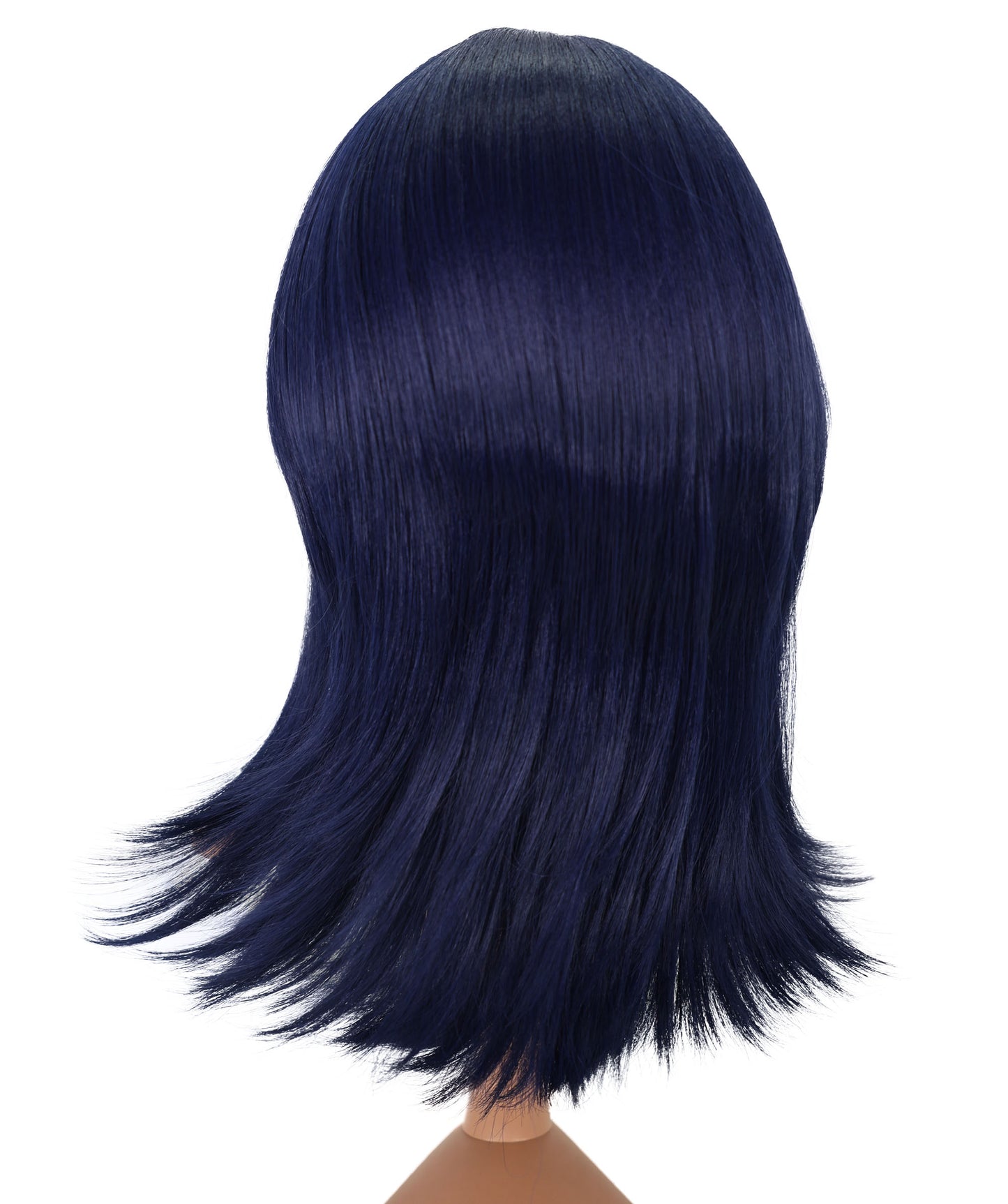 Wigs2you C-166 ネイビーブルー＆シアンの女性用コスプレウィッグ – 耐熱合成繊維