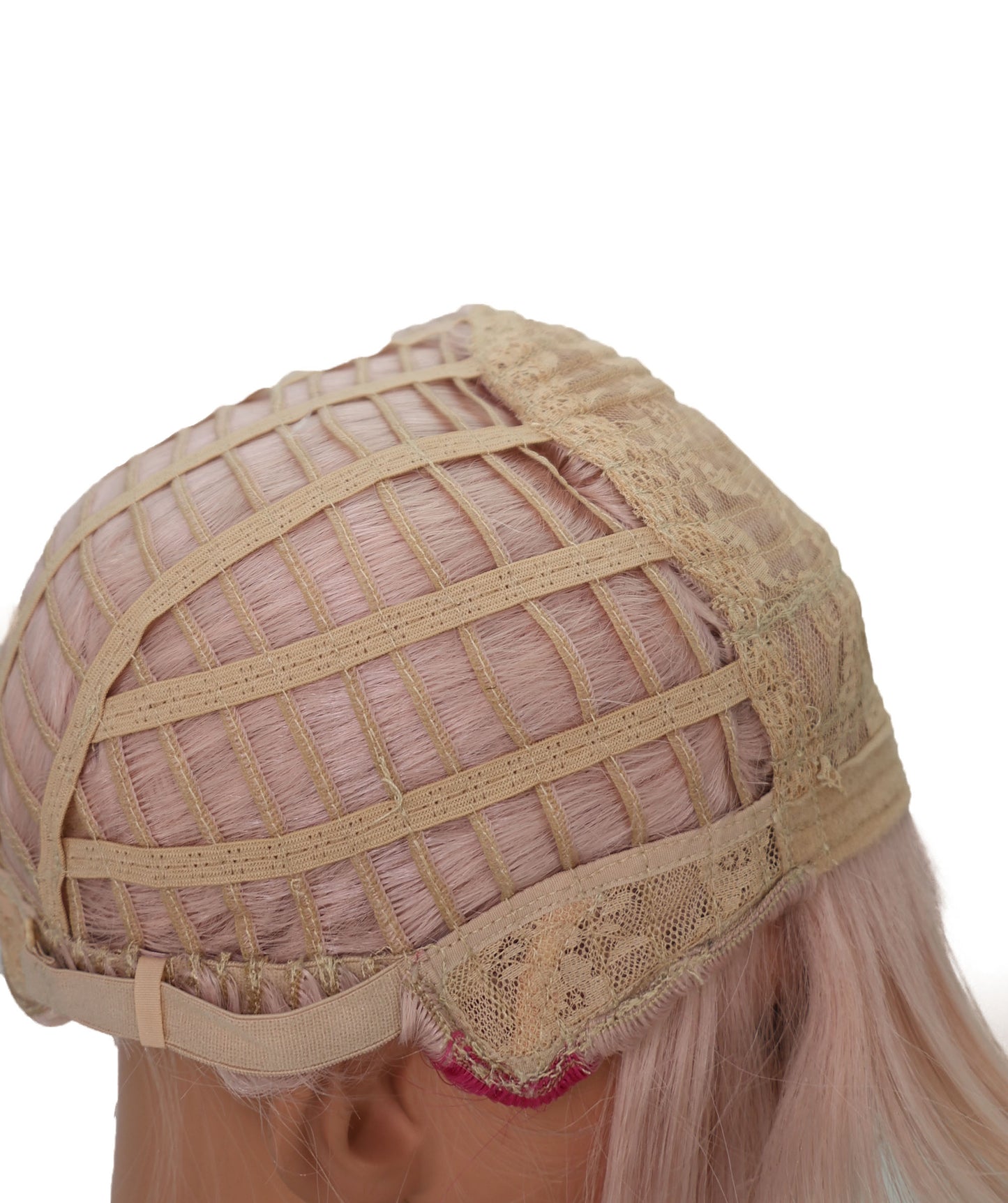 Wigs2you C-167 サイドポニーテール付きロングストレートウィッグ　劇場、ハロウィン、コスプレイベントに最適