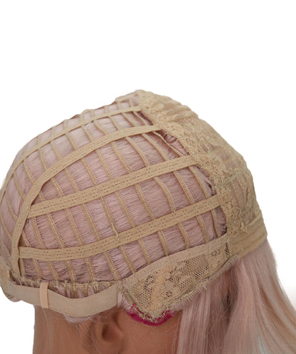 Wigs2you C-167 サイドポニーテール付きロングストレートウィッグ　劇場、ハロウィン、コスプレイベントに最適