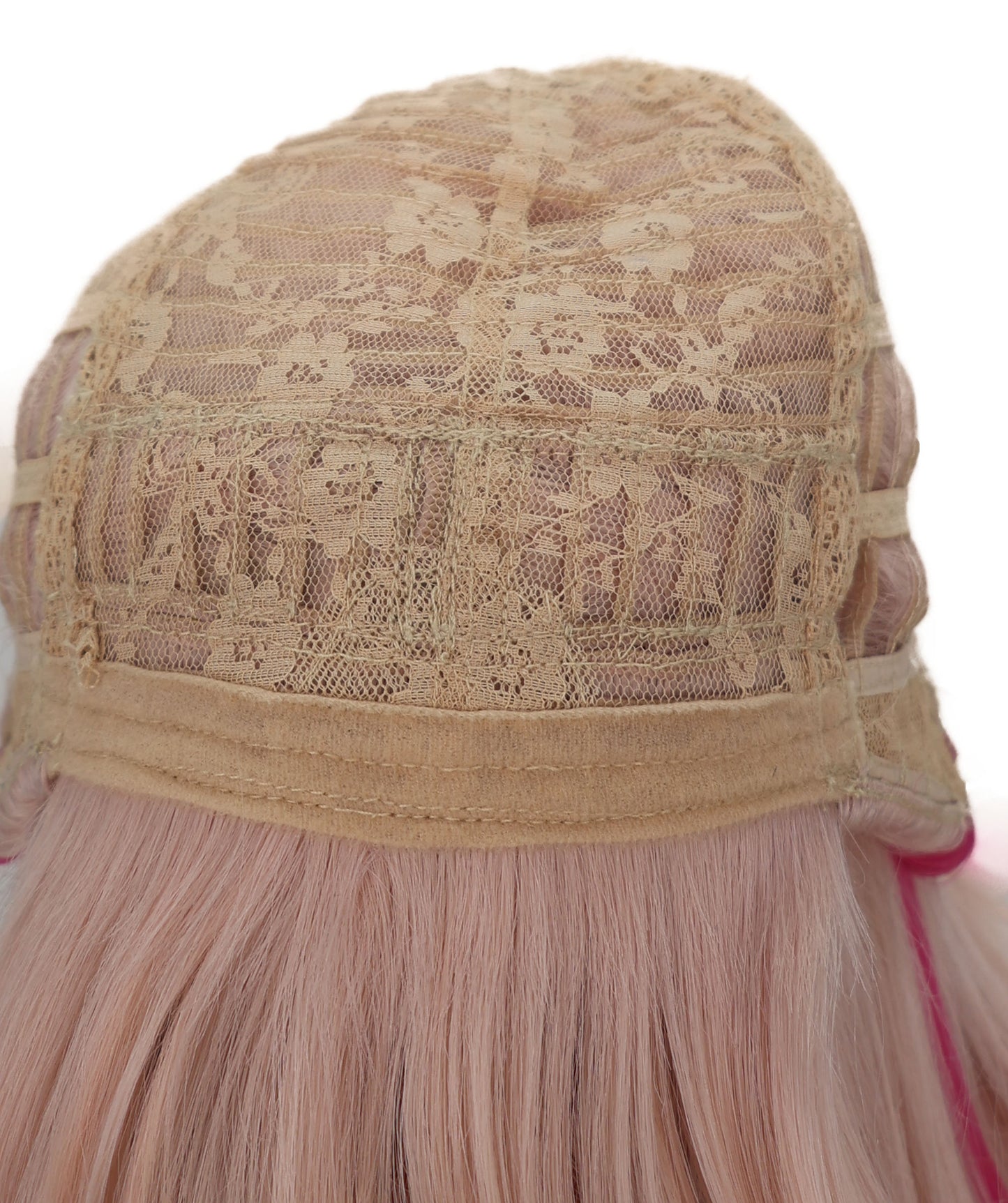 Wigs2you C-167 サイドポニーテール付きロングストレートウィッグ　劇場、ハロウィン、コスプレイベントに最適