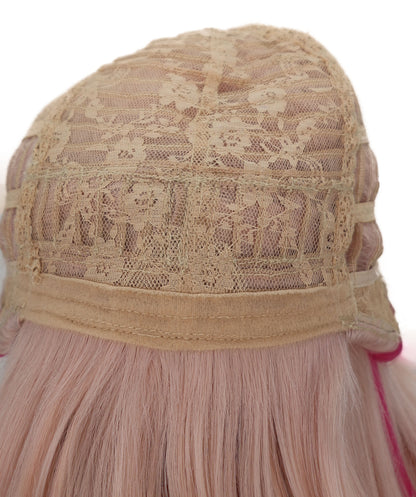 Wigs2you C-167 サイドポニーテール付きロングストレートウィッグ　劇場、ハロウィン、コスプレイベントに最適