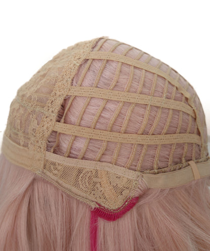 Wigs2you C-167 サイドポニーテール付きロングストレートウィッグ　劇場、ハロウィン、コスプレイベントに最適