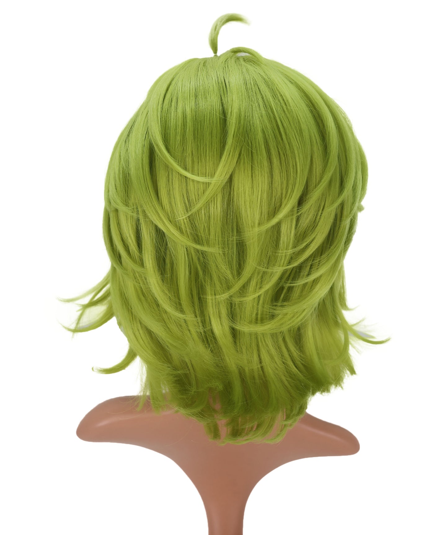 Wigs2you C-168 女性用ショートピクシーウィッグ レモングリーンスタイル 劇場、ハロウィン、コスプレ衣装イベント用