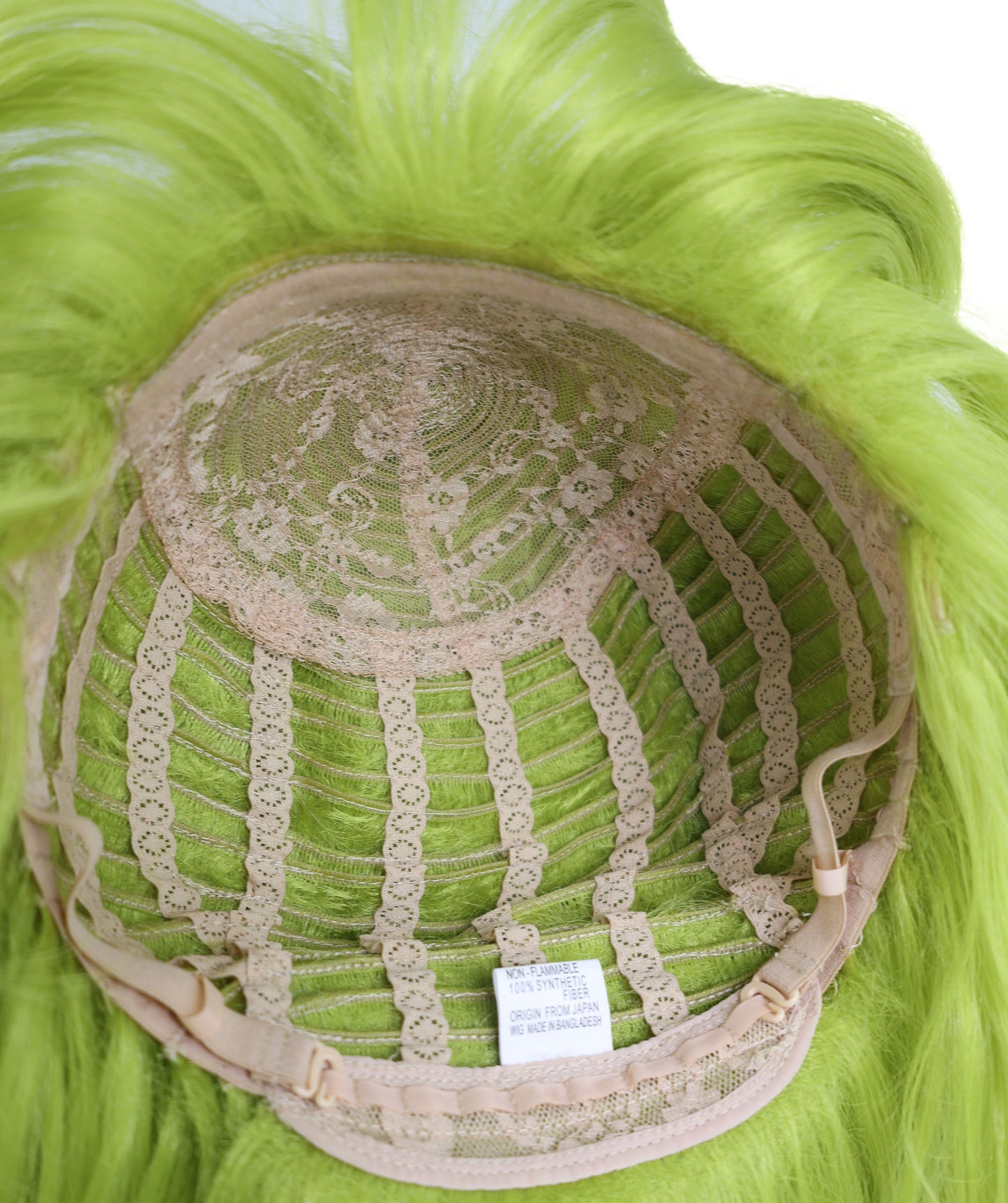 Wigs2you C-168 女性用ショートピクシーウィッグ レモングリーンスタイル 劇場、ハロウィン、コスプレ衣装イベント用