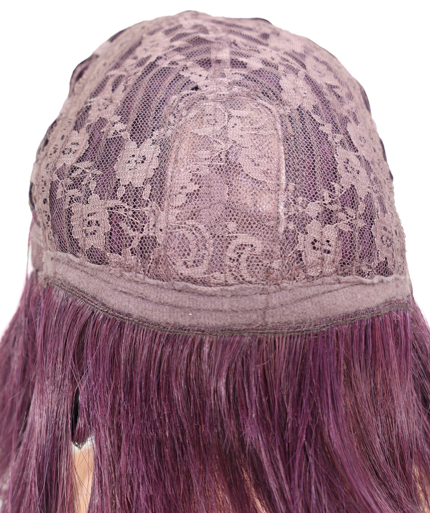Wigs2you C-169 コスプレウィッグ レディース バーガンディ ロング 35.5インチ フルウィッグ 耐熱ファイバー キャップレス 自然なストレート ハロウィン 仮装 イベント パーティー アニメ風