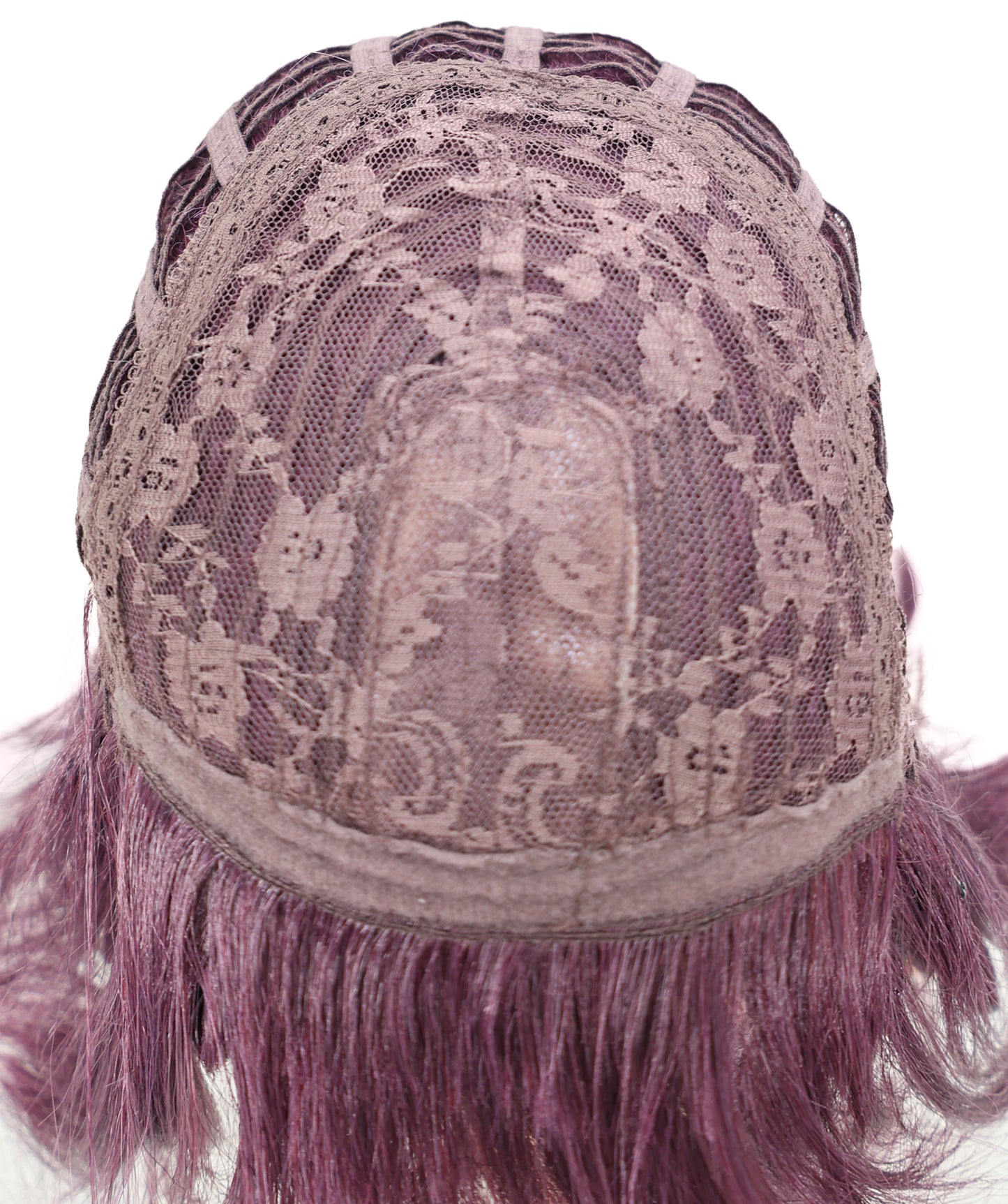 Wigs2you C-169 コスプレウィッグ レディース バーガンディ ロング 35.5インチ フルウィッグ 耐熱ファイバー キャップレス 自然なストレート ハロウィン 仮装 イベント パーティー アニメ風
