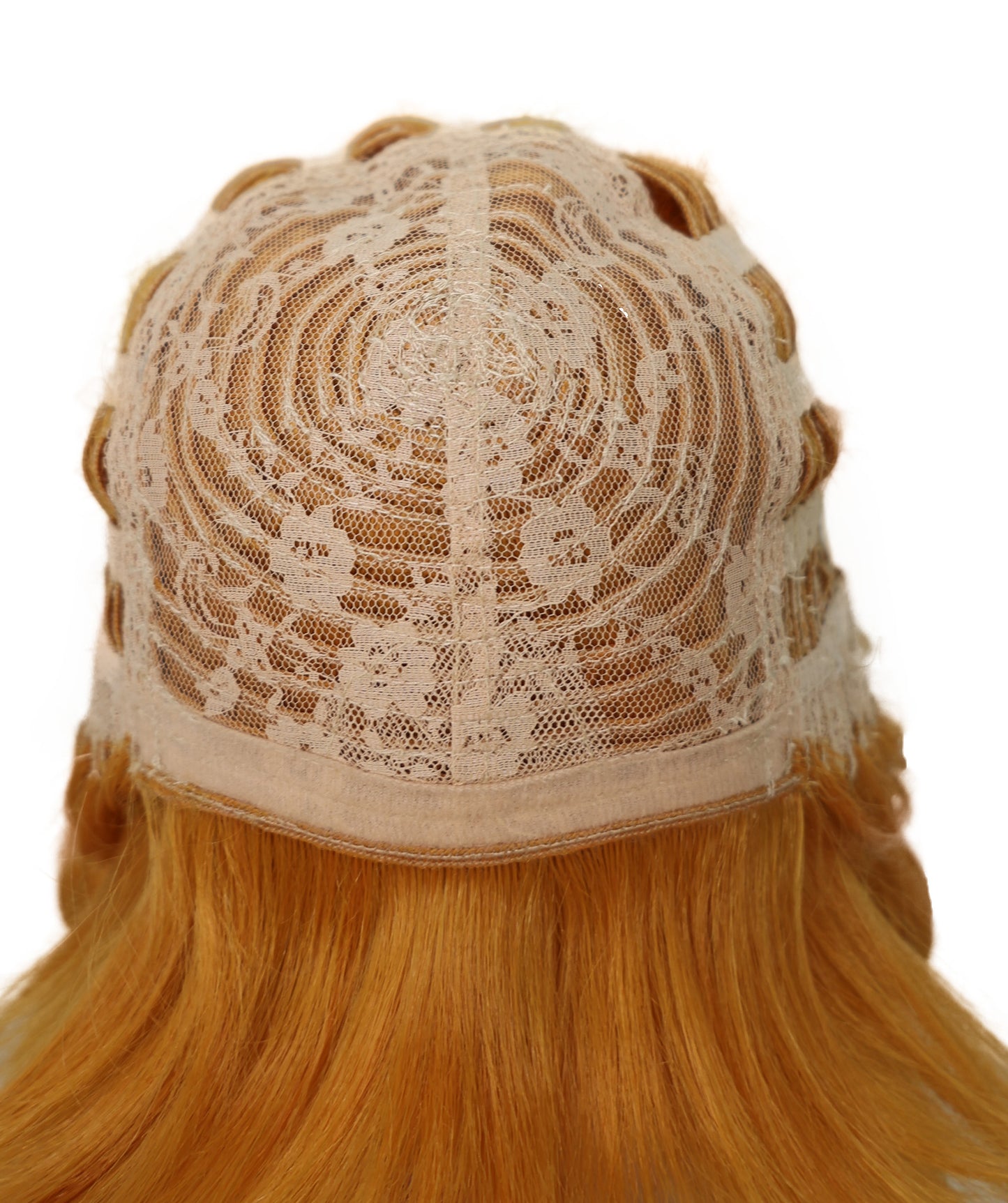 Wigs2you C-174 コスプレウィッグ レディース ゴールデンブラウン ロング 25.5インチ フルウィッグ 耐熱ファイバー ナチュラルカラー アニメ風 ハロウィン 仮装 イベント パーティー