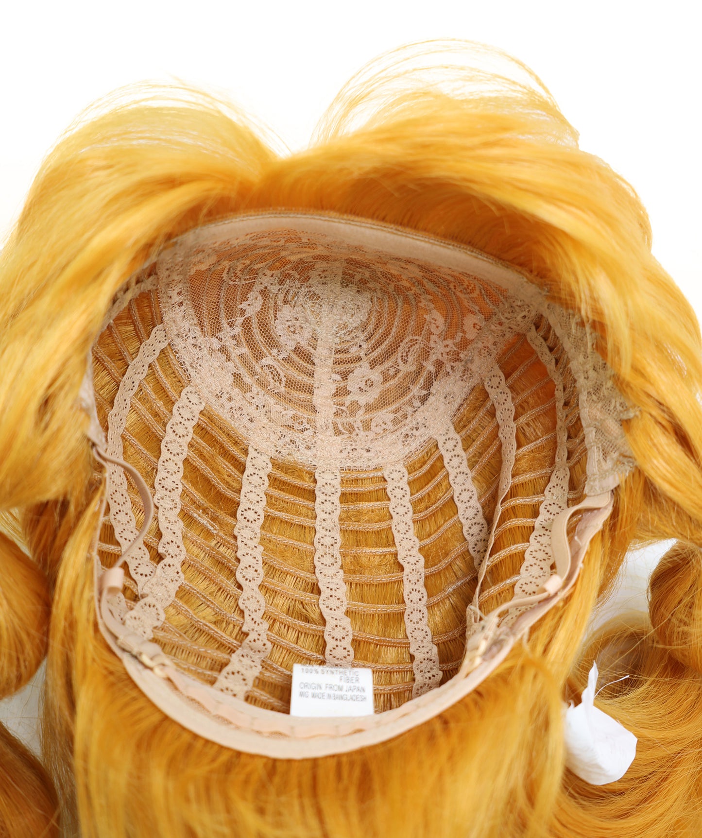 Wigs2you C-174 コスプレウィッグ レディース ゴールデンブラウン ロング 25.5インチ フルウィッグ 耐熱ファイバー ナチュラルカラー アニメ風 ハロウィン 仮装 イベント パーティー