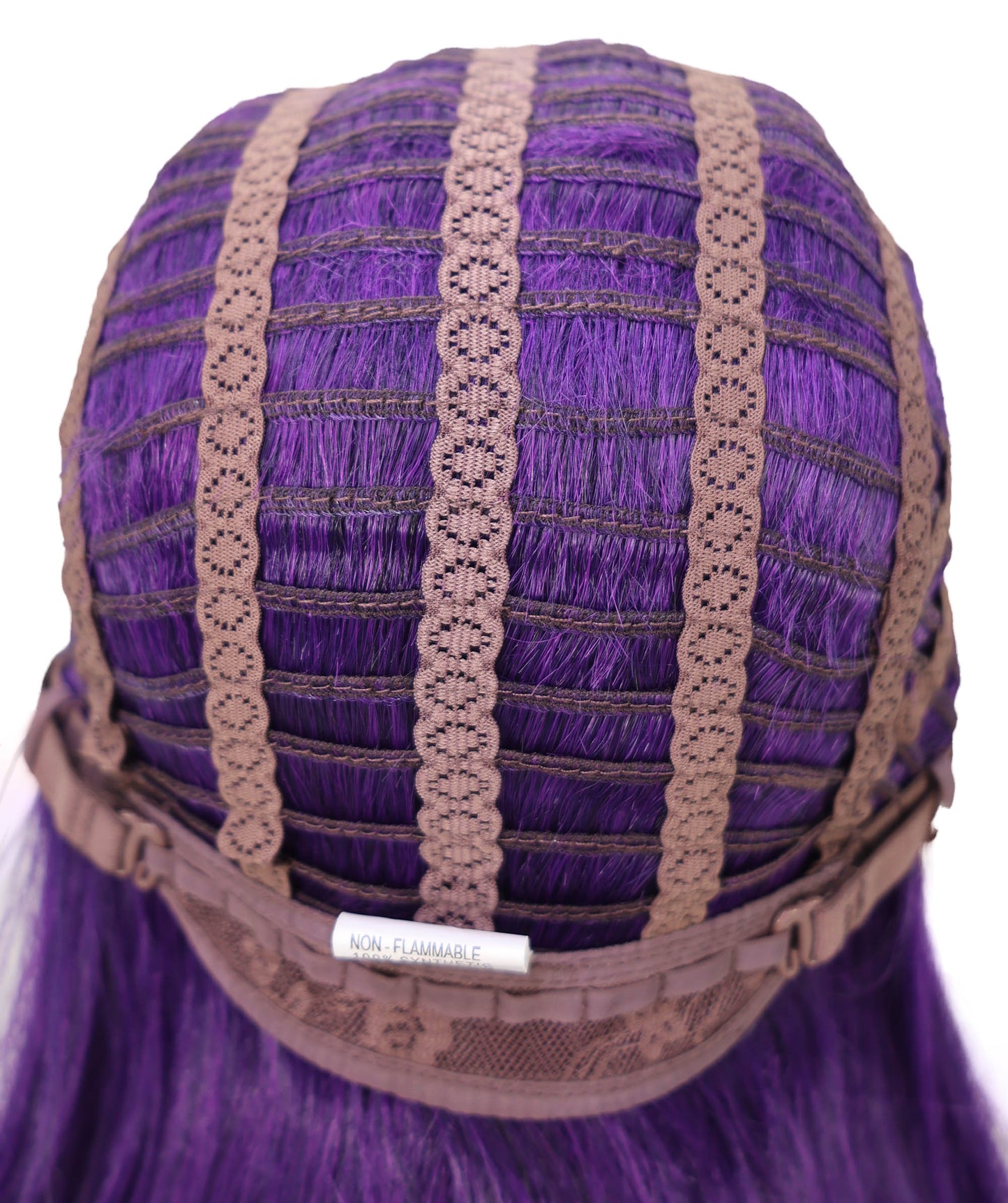 Wigs2you C-175 コスプレウィッグ レディース ダークパープル ボブ ストレート 12インチ フルウィッグ 耐熱ファイバー ショートヘア アニメ風 ハロウィン 仮装 イベント パーティー