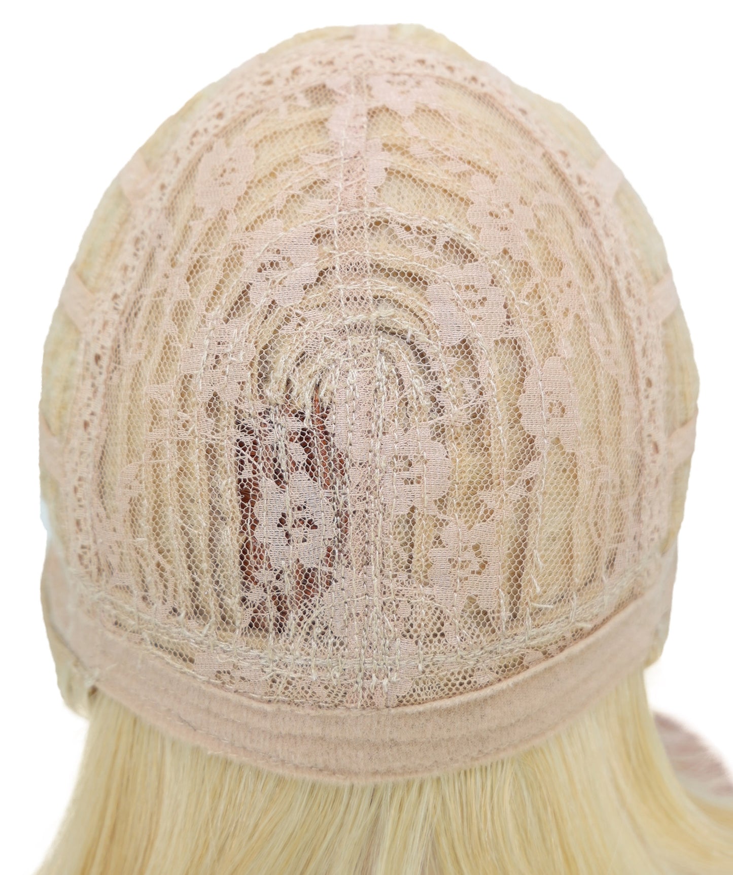 Wigs2you C-177 コスプレウィッグ レディース ブロンド ポニーテール 17.5インチ 前髪付き フルウィッグ 耐熱ファイバー キャップレス アニメ風 ハロウィン 仮装 舞台 イベント