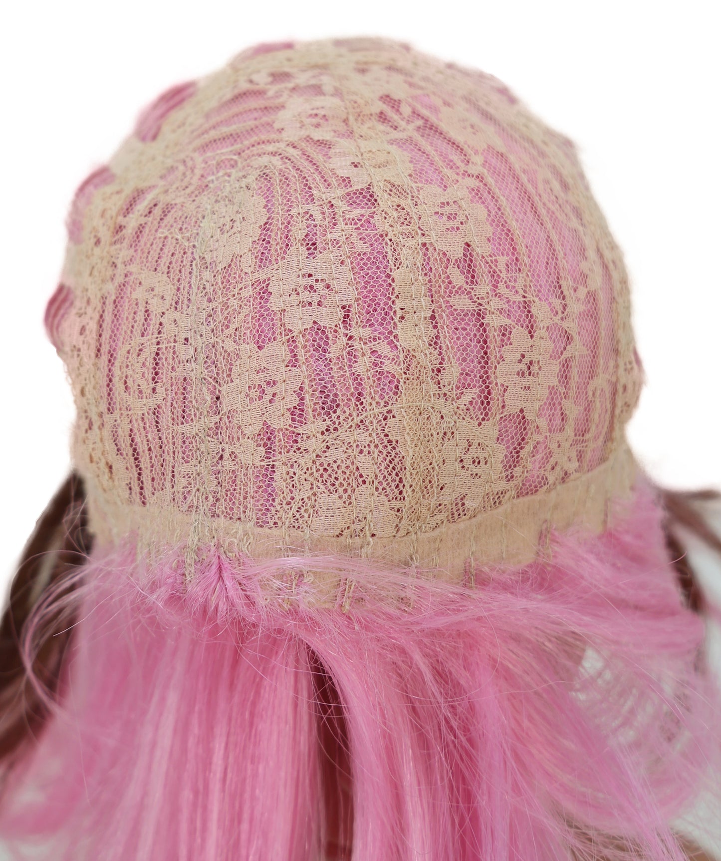 Wigs2you C-180 コスプレウィッグ レディース ピンク ショート レイヤーカット 13インチ 前髪付き フルウィッグ 耐熱ファイバー キャップレス アニメ風 ハロウィン 仮装 舞台 イベント