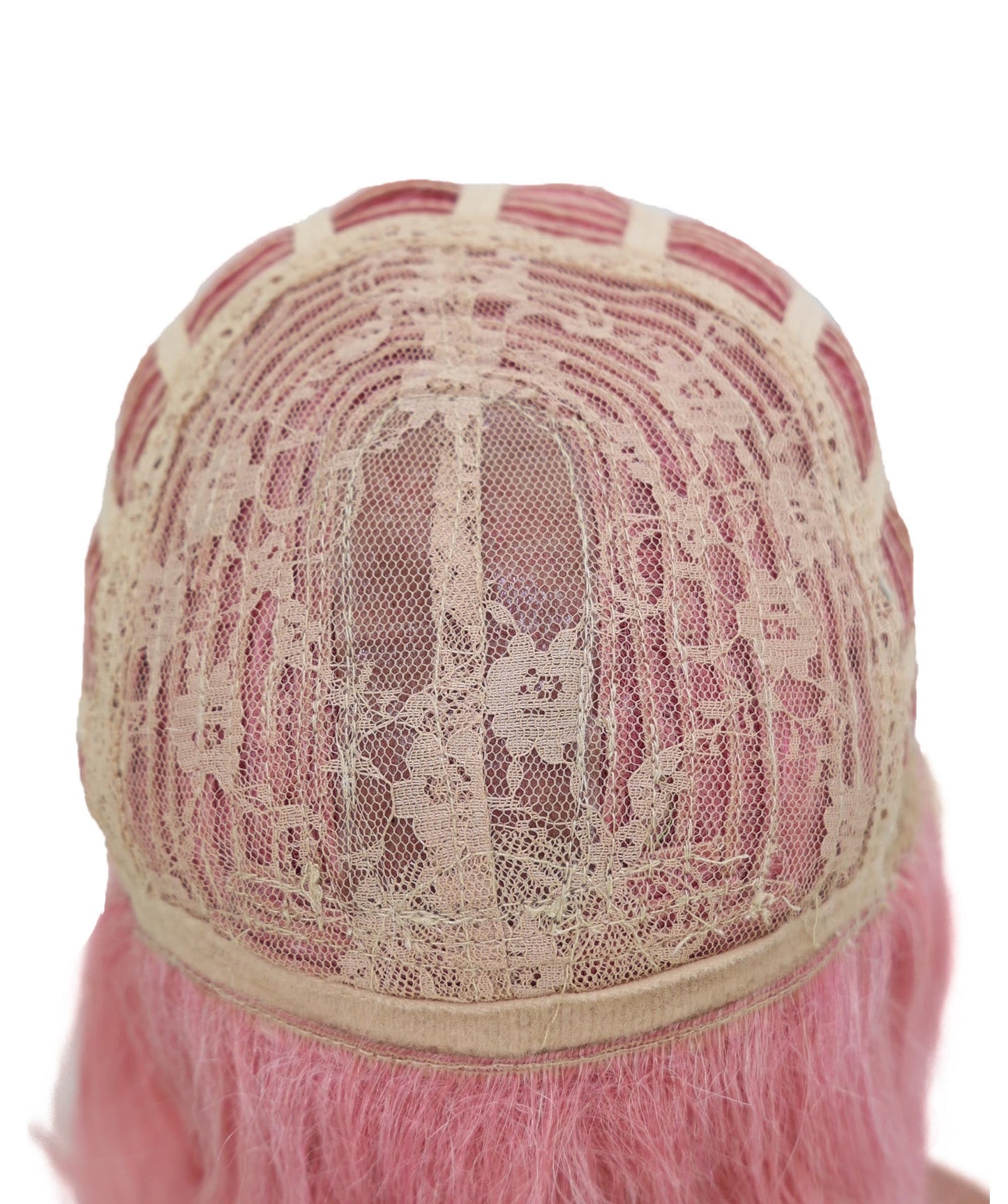 Wigs2you C-184 コスプレウィッグ レディース ピンク ロング ストレート 29インチ フルウィッグ 耐熱・難燃性ファイバー キャップレス ハロウィン 仮装 イベント パーティー