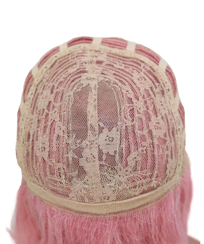 Wigs2you C-184 コスプレウィッグ レディース ピンク ロング ストレート 29インチ フルウィッグ 耐熱・難燃性ファイバー キャップレス ハロウィン 仮装 イベント パーティー