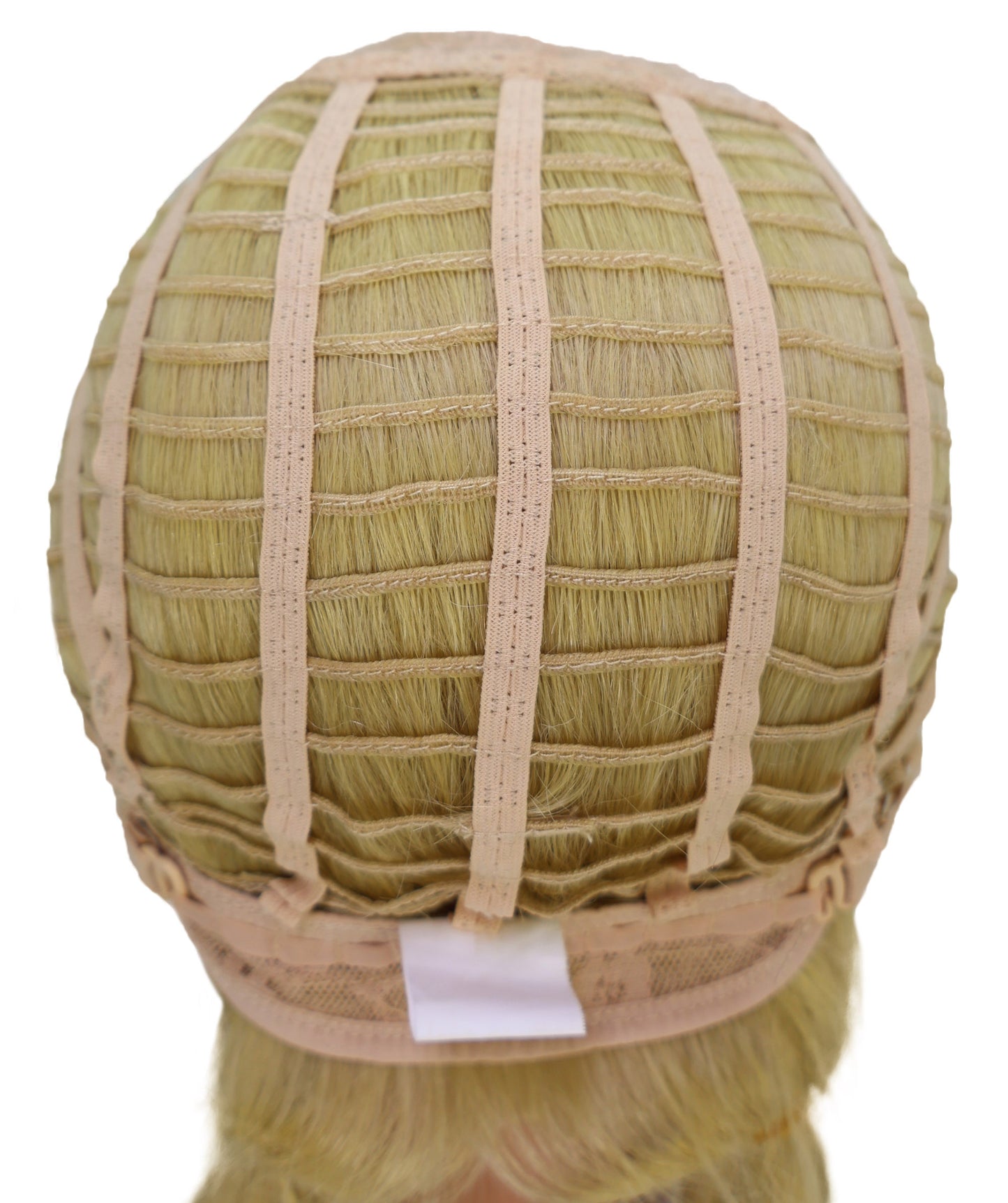 Wigs2you C-192コスプレウィッグ ブロンド 編み込み アニメ風 ロング 29.5インチ キャップレス 耐熱合成繊維 女性用 ハロウィン コスプレ