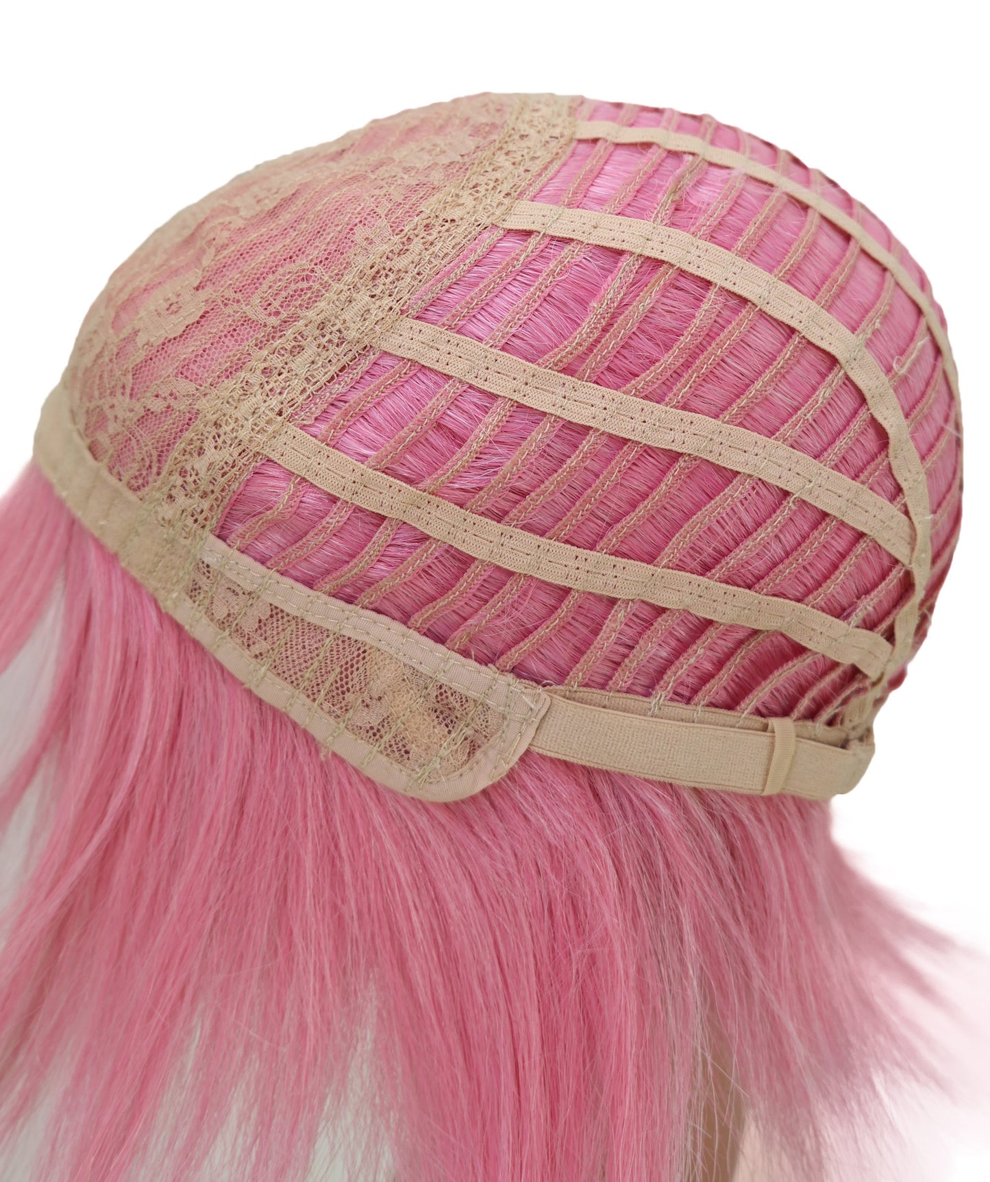 Wigs2you C-193 コスプレウィッグ ピンク ツインテール 12インチ キャップレス アニメ風 耐熱合成繊維 女性用 ハロウィン コスプレ