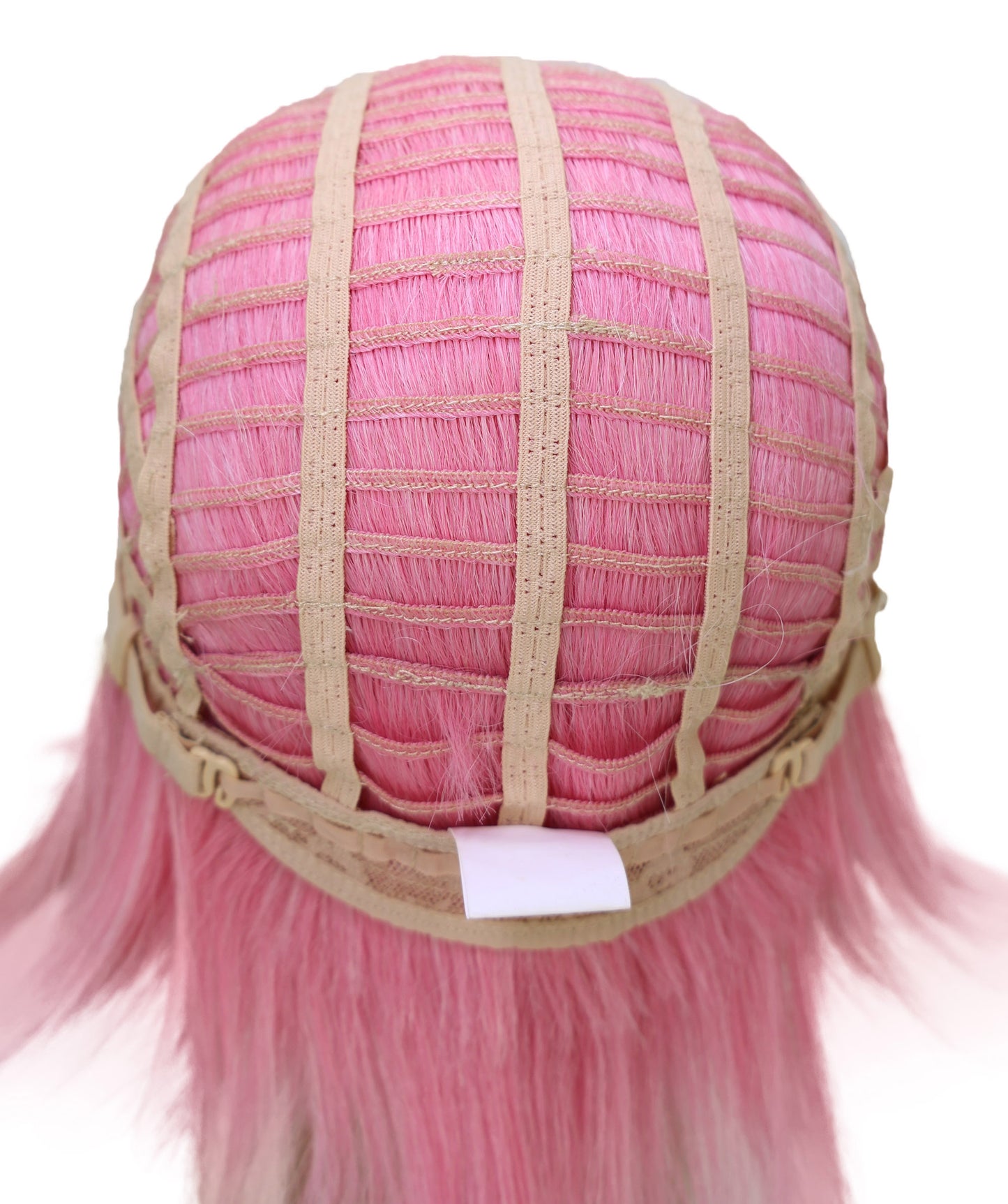 Wigs2you C-193 コスプレウィッグ ピンク ツインテール 12インチ キャップレス アニメ風 耐熱合成繊維 女性用 ハロウィン コスプレ