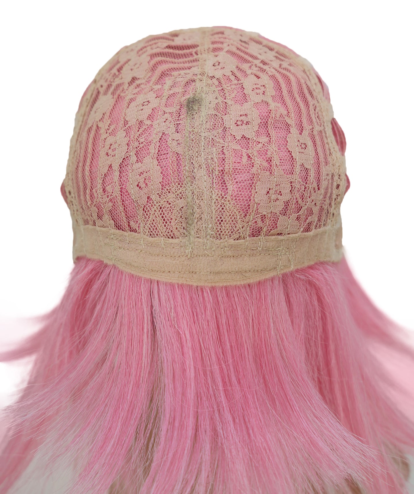 Wigs2you C-193 コスプレウィッグ ピンク ツインテール 12インチ キャップレス アニメ風 耐熱合成繊維 女性用 ハロウィン コスプレ