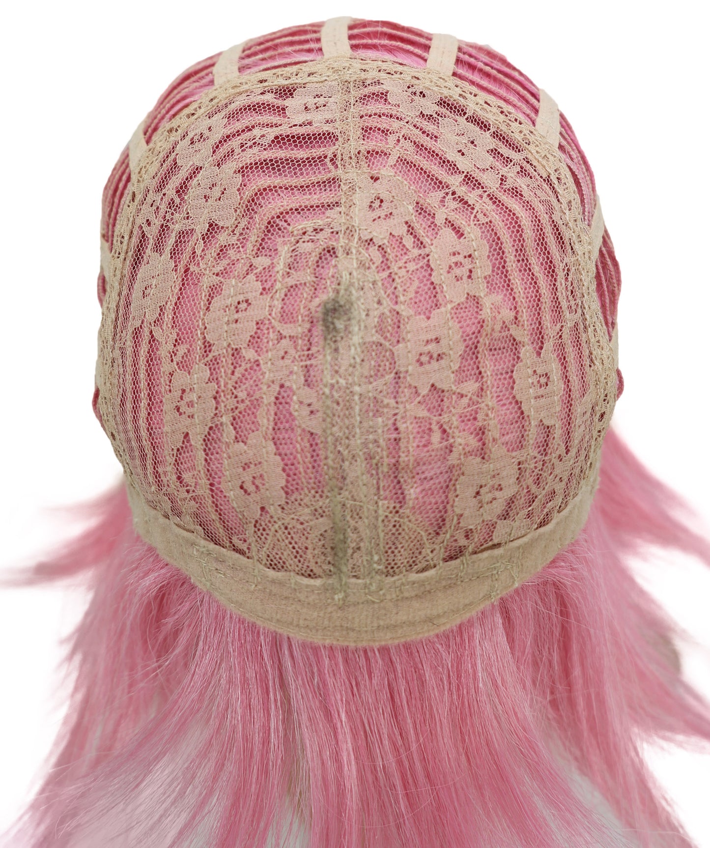 Wigs2you C-193 コスプレウィッグ ピンク ツインテール 12インチ キャップレス アニメ風 耐熱合成繊維 女性用 ハロウィン コスプレ